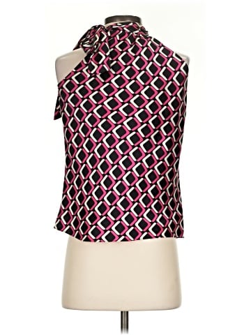 INC International Concepts Sleeveless Silk Top (view 2)