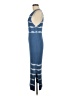 Stradivarius Tie-dye Blue Casual Dress Size M - photo 5