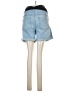 Isabel Maternity Blue Denim Shorts Size 6 Maternity - photo 2
