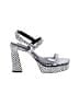 Katy Perry White Sandals Size 9 - photo 1