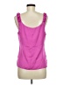 Vince Camuto 100% Polyester Pink Sleeveless Top Size M - photo 2