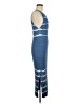 Stradivarius Tie-dye Blue Casual Dress Size M - photo 4
