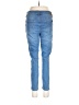 CALVIN KLEIN JEANS Solid Blue Jeans Size 12 - photo 2
