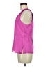 Vince Camuto 100% Polyester Pink Sleeveless Top Size M - photo 5