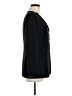 Le Suit 100% Polyester Black Blazer Size 6 - photo 4
