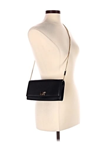 MICHAEL Michael Kors Leather Crossbody Bag (view 2)