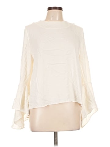 Carmen Carmen Marc Valvo Long Sleeve Blouse (view 1)