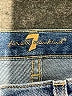 7 For All Mankind Stripes Blue Jeans Size 29 waist - photo 7