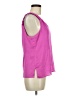 Vince Camuto 100% Polyester Pink Sleeveless Top Size M - photo 4