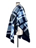 Woolrich 100% Polyester Blue Poncho One size - photo 5