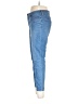 CALVIN KLEIN JEANS Solid Blue Jeans Size 12 - photo 5