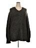 Lane Bryant Gray Pullover Sweater Size 26 - 28 Plus - photo 1