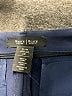 White House Black Market Color Block Blue Active Pants Size 6 - photo 7