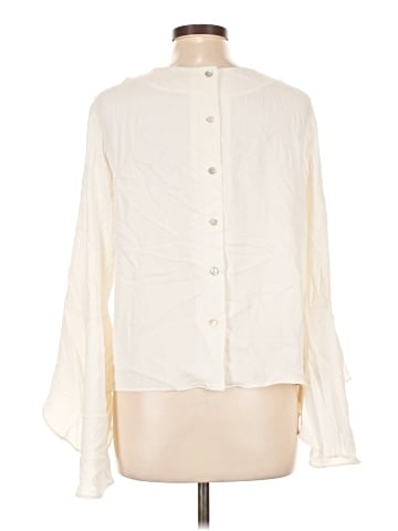 Carmen Carmen Marc Valvo Long Sleeve Blouse (view 2)