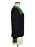 Theory Color Block Green Pullover Sweater Size M - photo 4