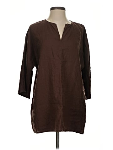 Eileen Fisher 3/4 Sleeve Blouse (view 1)
