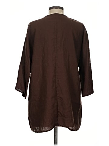 Eileen Fisher 3/4 Sleeve Blouse (view 2)