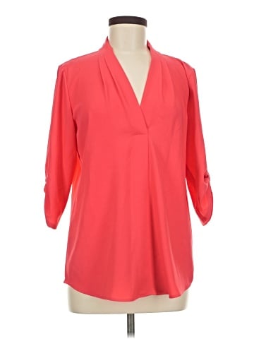 Calvin Klein 3/4 Sleeve Blouse (view 1)
