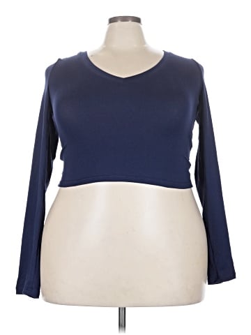 Unbranded 3/4 Sleeve T-Shirt (view 1)