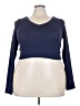 Unbranded Blue 3/4 Sleeve T-Shirt Size XXL - photo 1