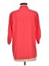 Calvin Klein Orange 3/4 Sleeve Blouse Size M - photo 2