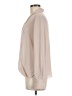 Chelsea28 100% Polyester Tan Long Sleeve Blouse Size M - photo 5