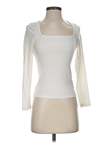 Old Navy 3/4 Sleeve T-Shirt (view 1)