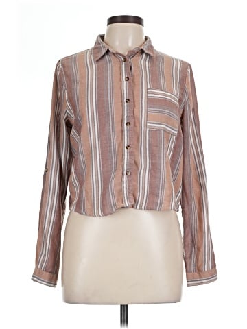 Love Notes Long Sleeve Blouse (view 1)