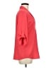 Calvin Klein Orange 3/4 Sleeve Blouse Size M - photo 4