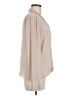 Chelsea28 100% Polyester Tan Long Sleeve Blouse Size M - photo 4