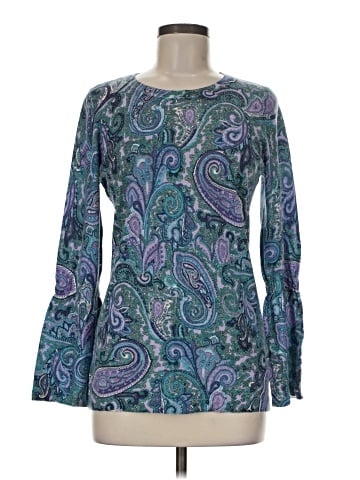 Talbots Long Sleeve T-Shirt (view 1)