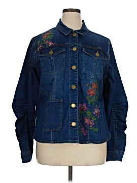 Dg^2 By Diane Gilman Denim Jacket
