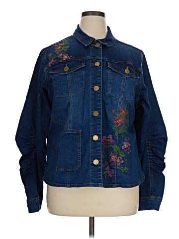 DG^2 by Diane Gilman Denim Jacket (view 1)