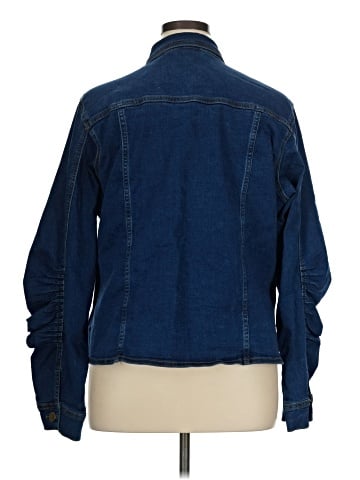 DG^2 by Diane Gilman Denim Jacket (view 2)