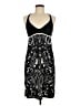 Athleta Graphic Black Cocktail Dress Size M (tall) - photo 1