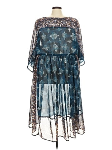 Xhilaration Cocktail Dress (view 1)