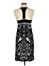 Athleta Graphic Black Cocktail Dress Size M (tall) - photo 2