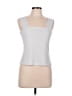 Joseph Ribkoff White Sleeveless Top Size 10 - photo 1
