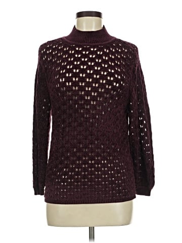 White House Black Market Turtleneck Sweater (view 1)