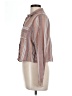 Love Notes Stripes Brown Long Sleeve Blouse Size L - photo 5