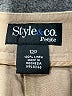 Style&Co 100% Linen Brown Linen Pants Size 12 Petite - photo 7