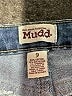 Mudd Color Block Blue Denim Shorts Size 9 - photo 3