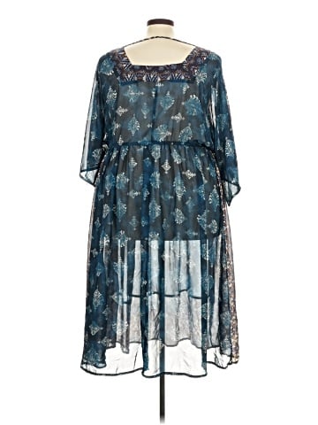 Xhilaration Cocktail Dress (view 2)