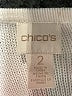 Chico's Ivory Cardigan Size Lg (2) - photo 7