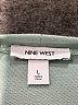 Nine West Solid Teal Casual Dress Size L - photo 7
