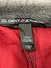 DKNY 100% Polyester Chevron-herringbone Burgundy Casual Pants Size 5 - photo 7
