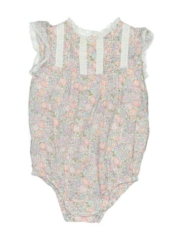 Fleurisse Short Sleeve Onesie (view 1)