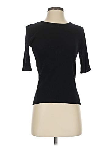 Elie Tahari Short Sleeve Turtleneck (view 1)