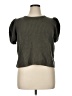 Express Green Short Sleeve Top Size XL - photo 1