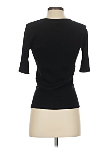 Elie Tahari Short Sleeve Turtleneck (view 2)